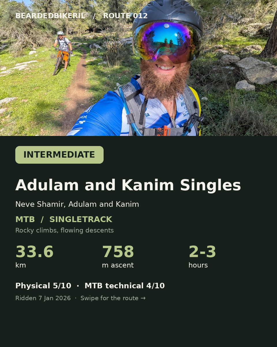 Route 012 cover: Adulam and Kanim Singles